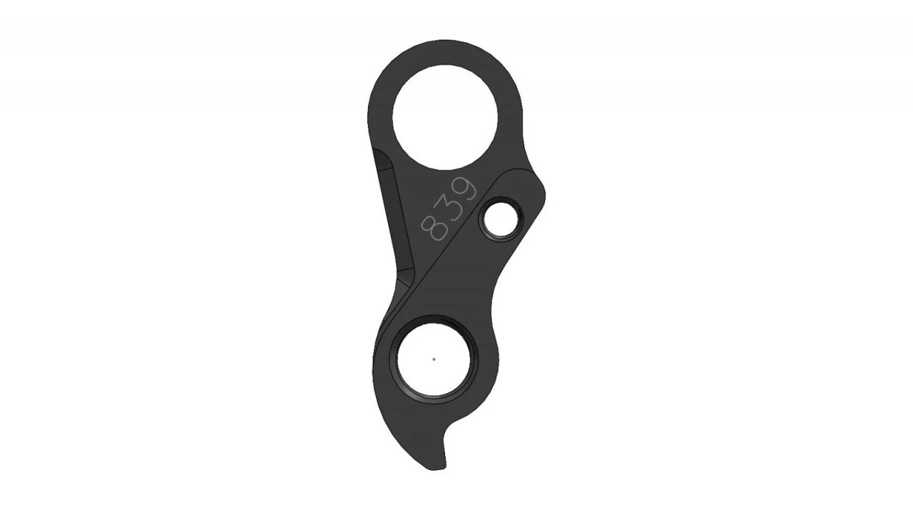 1. Ureche Cadru PILO D839 Cannondale