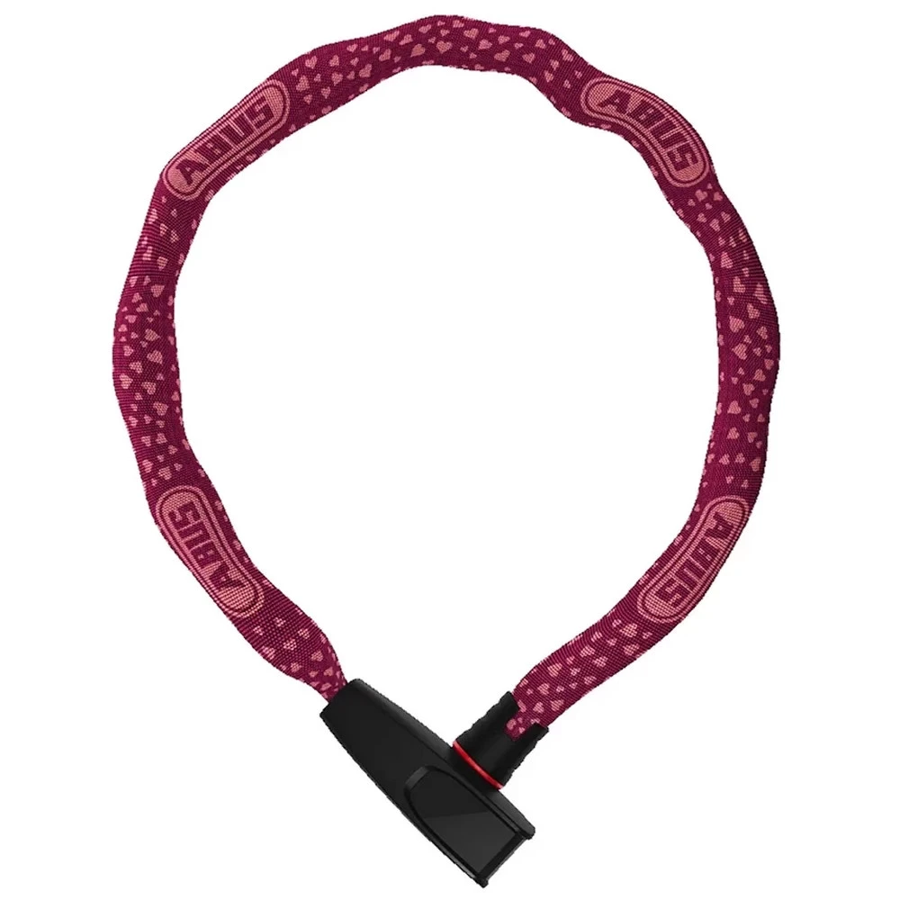 1. Antifurt bicicleta ABUS Catena 6806K/85 Cherry Cheie