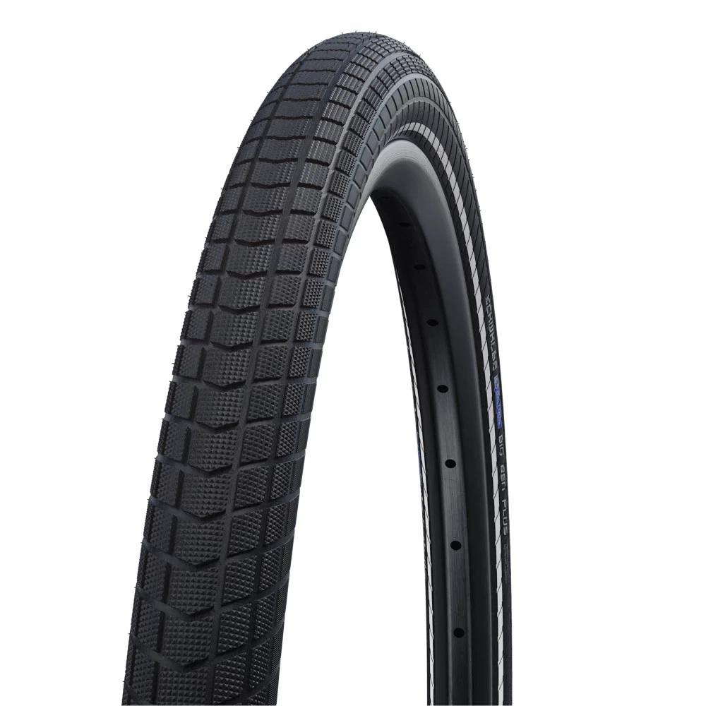 1. Anvelopa SCHWALBE Big Ben Plus 20x2.15 (55-406) HS439 B/B-SK+RT Addix Sarma