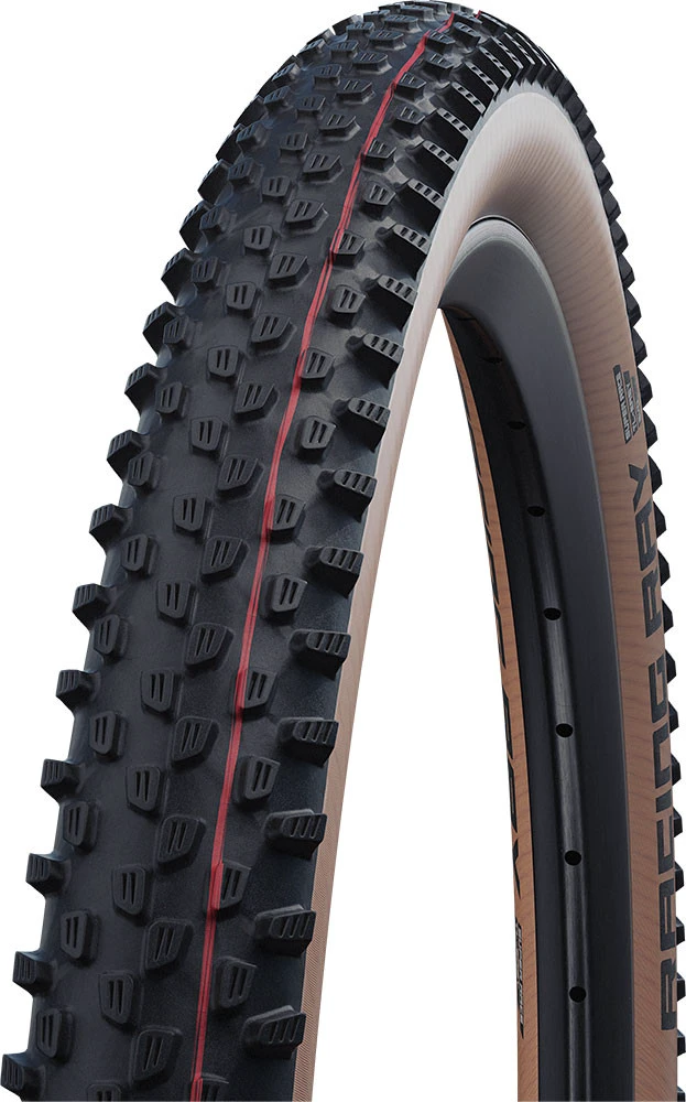 1. ANVELOPA SCHWALBE RACING RAY EVO SUPER RACE TLE 29X2.25 Negru/Crem