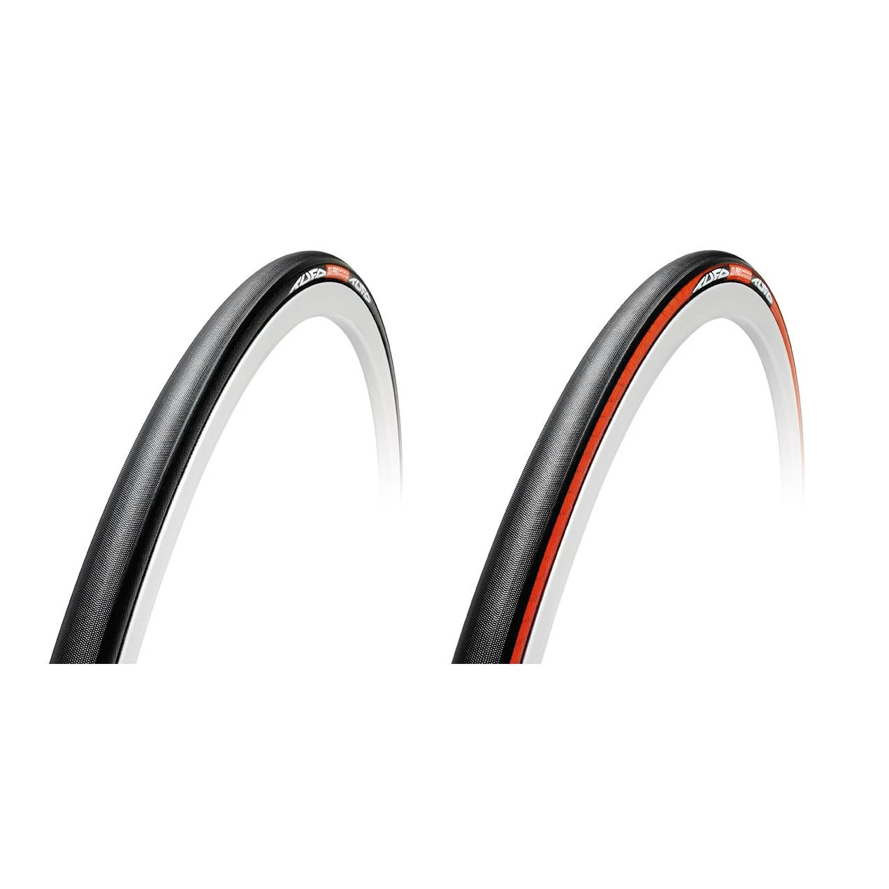 1. ANVELOPA TUFO S3 PRO BLACK-RED 28" 21 MM BLACK-RED
