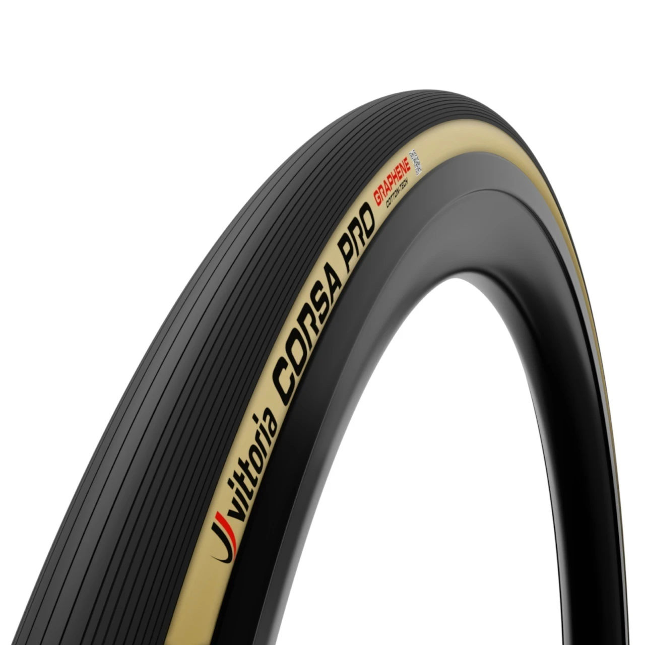 1. Anvelopa VITTORIA Corsa Pro 700 x 32C(32-622) Negru-Negru Tubeless-Ready
