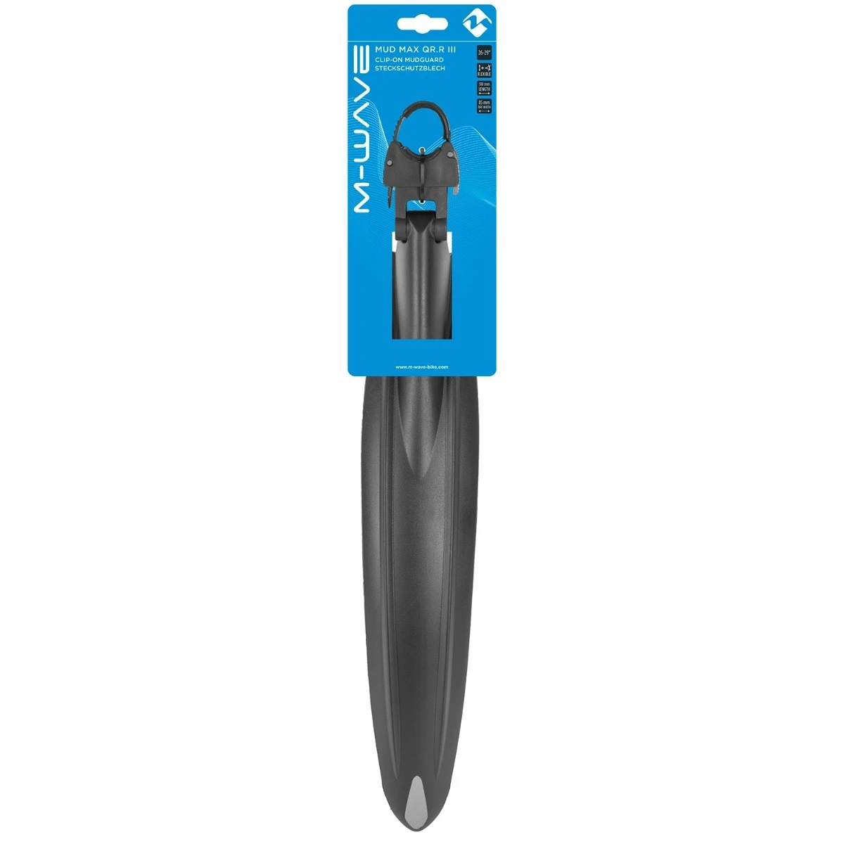6. Aparatoare Noroi Spate 26-29 M-WAVE Mud Max QR.R III clip-on