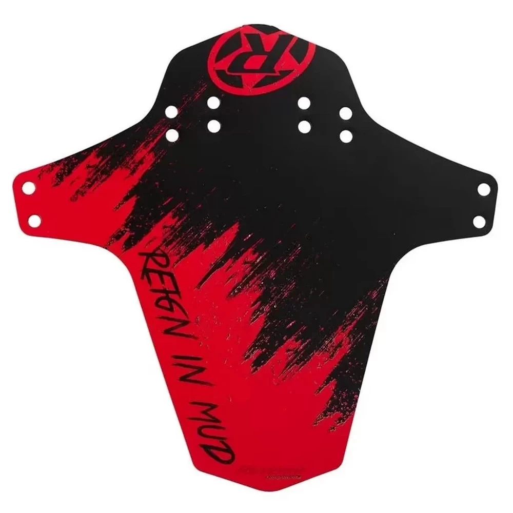 1. Aparatoare Reverse Reign in Mud Negru/Rosu