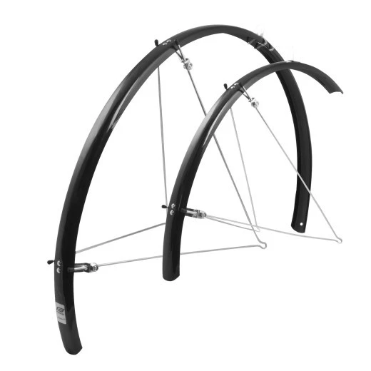 1. Aparatori Force 31 Aluflex Road XL Negre