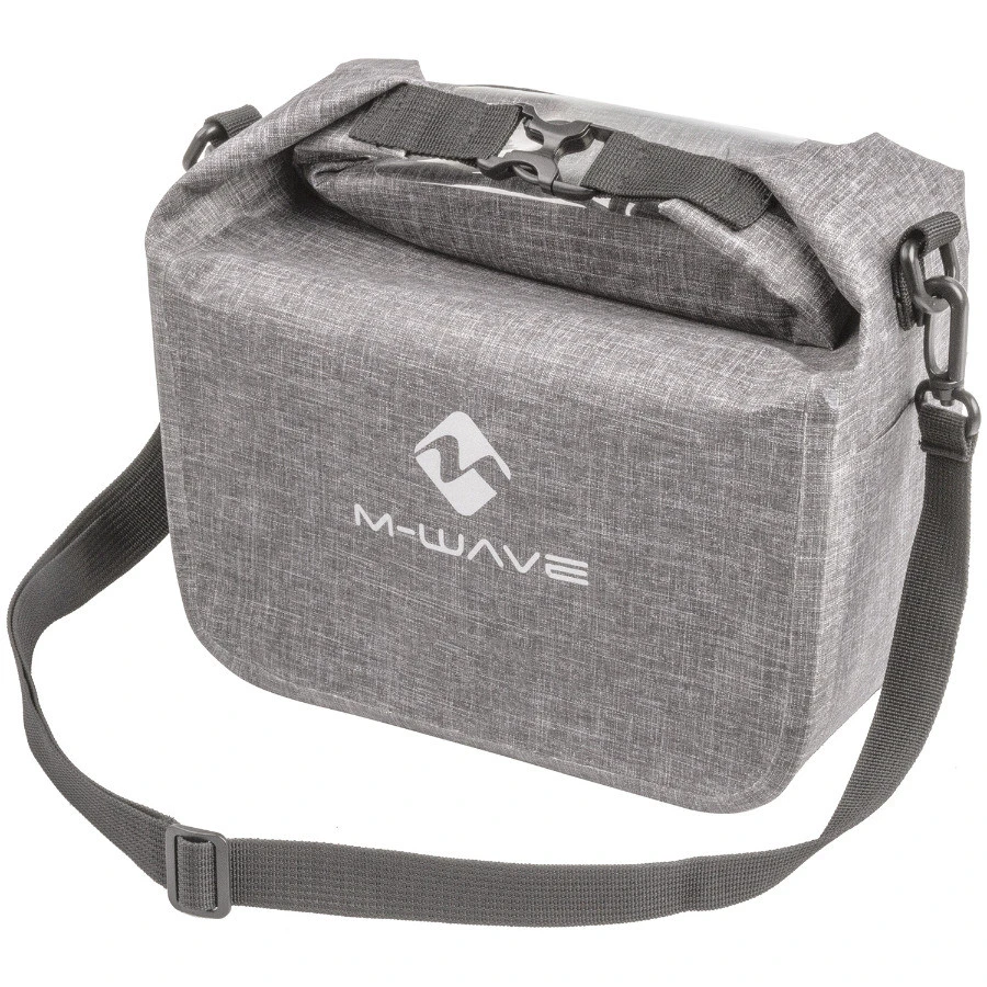 1. Bagaj Fata M-WAVE Suburban Grey