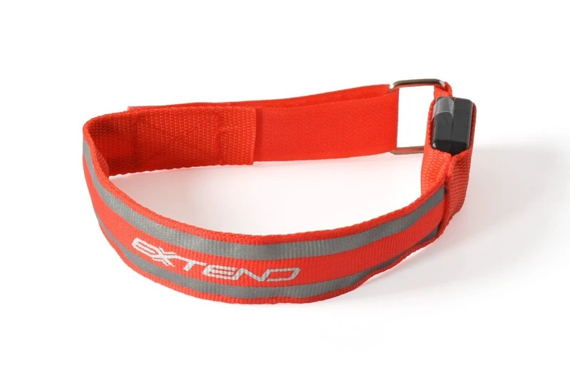 1. Banda Reflectorizanta cu Led EXTEND EMIT Rosu 46 cm