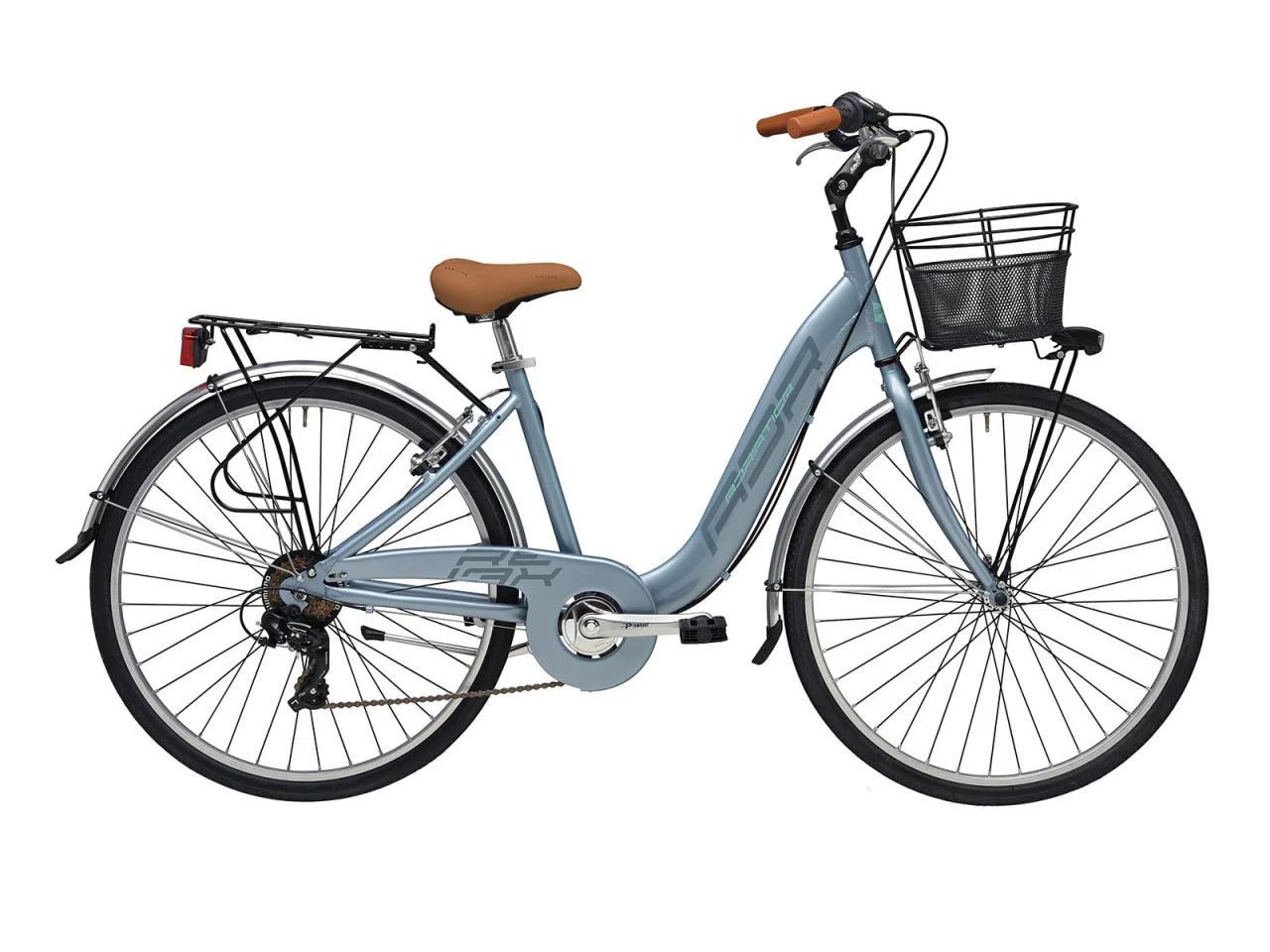 1. Bicicleta Adriatica Relax 28 6V Gri 45 cm