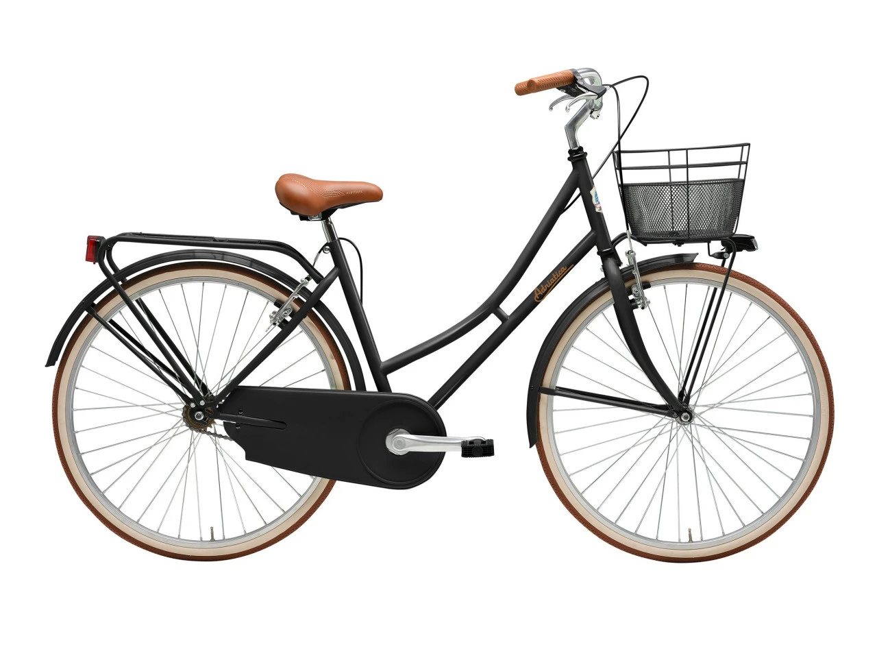 1. Bicicleta Adriatica Week End Lady 26 1V Neagra 45 cm
