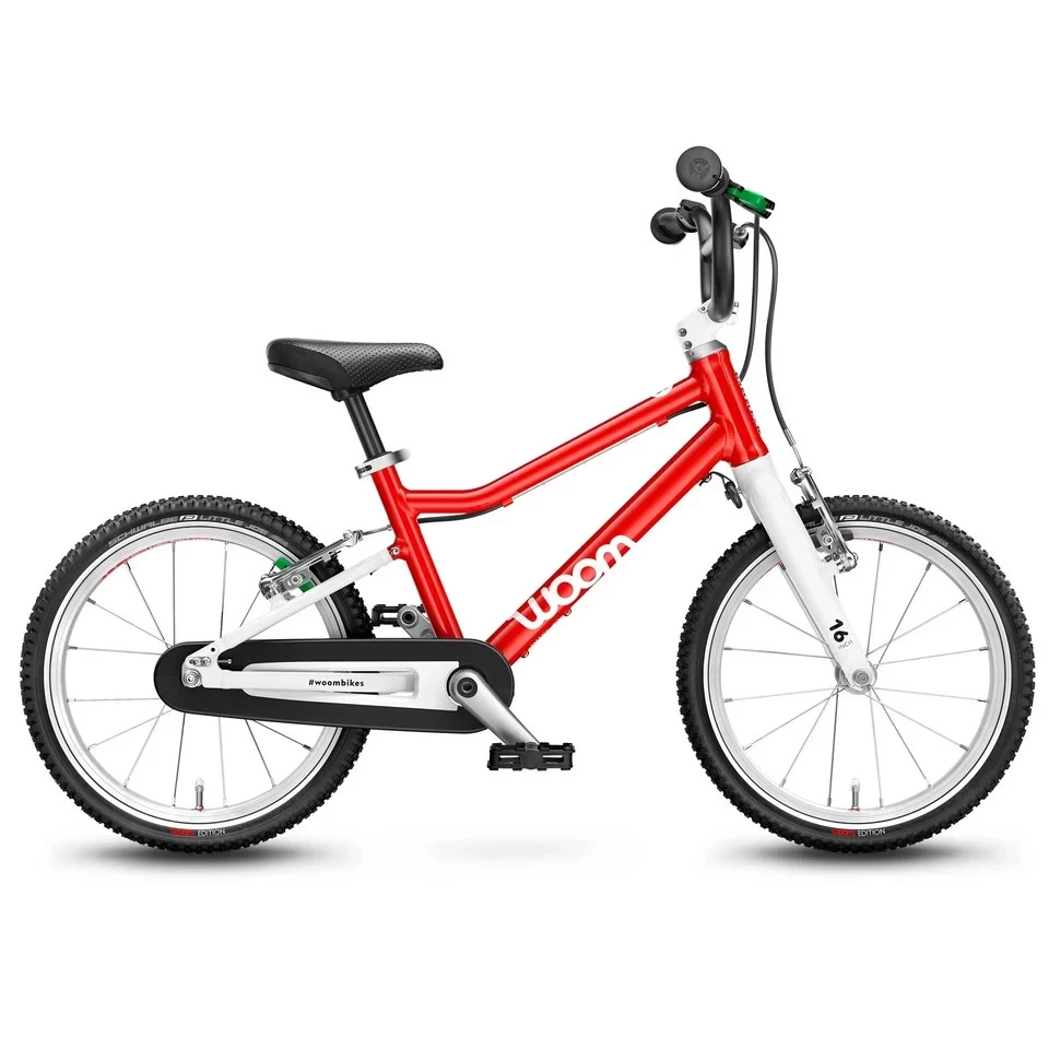 1. Bicicleta copii WOOM 3 Rosu