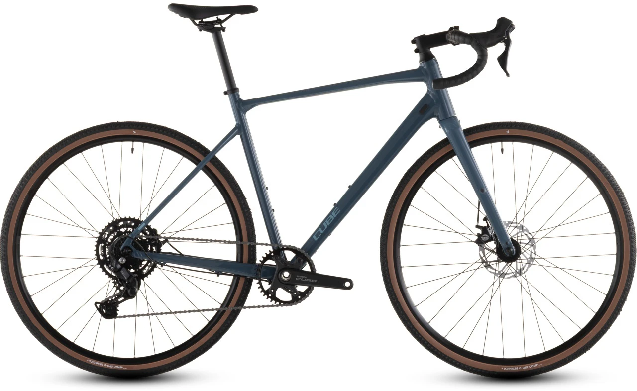 1. BICICLETA CUBE NUROAD ONE GROVEGREEN BLACK