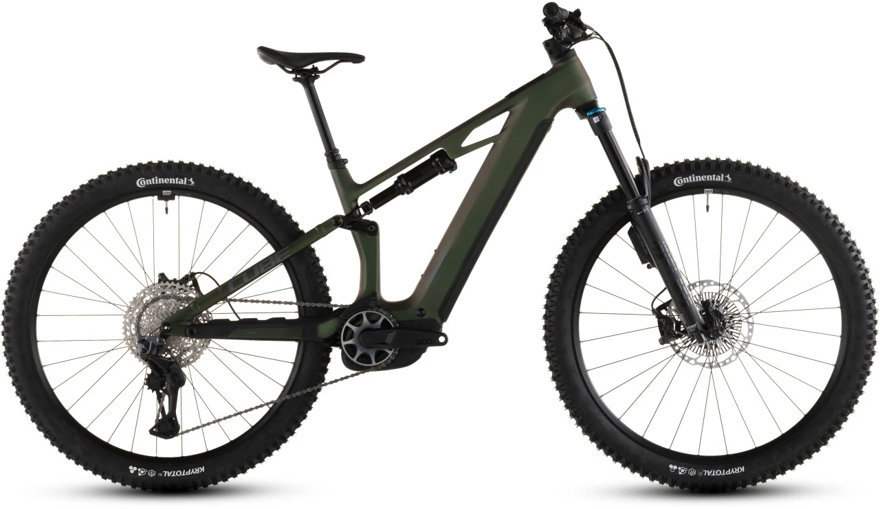 4. BICICLETA ELECTRICA CUBE STEREO HYBRID ONE44 HPC SLX EVO 800 STELLAR GREY