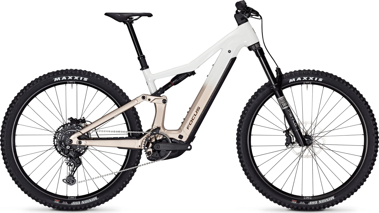 1. Bicicleta electrica full suspention Focus JAM² 6.7 800wh