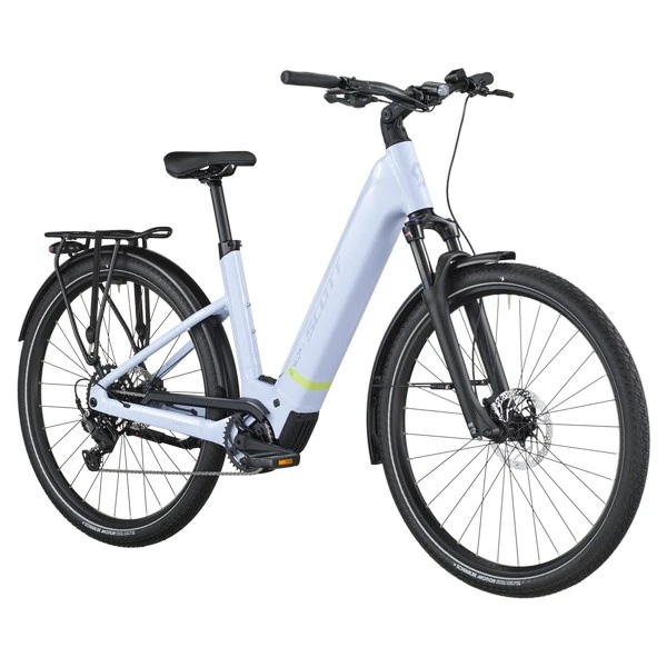 3. BICICLETA ELECTRICA TREKING ORAS SCOTT SUB SPORT 30