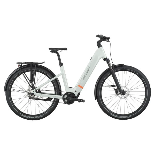 1. BICICLETA ELECTRICA TREKKING ORAS SCOTT Sub Tour 20 HARDTAIL/Wave