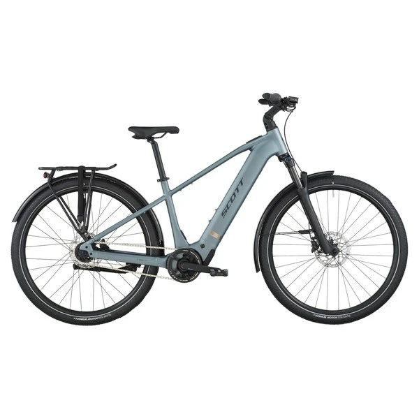 1. BICICLETA ELECTRICA TREKKING ORAS SCOTT Sub Tour 40 Hartail/Wave