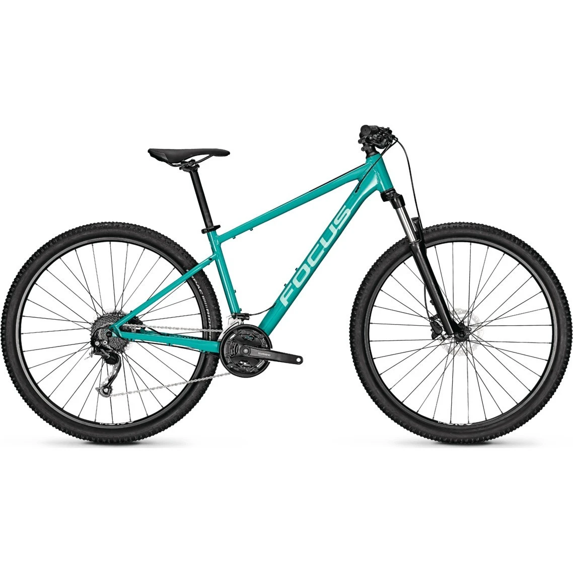 1. Bicicleta Focus Whistler 3.6 29DI 29 Albastru - M(42cm)