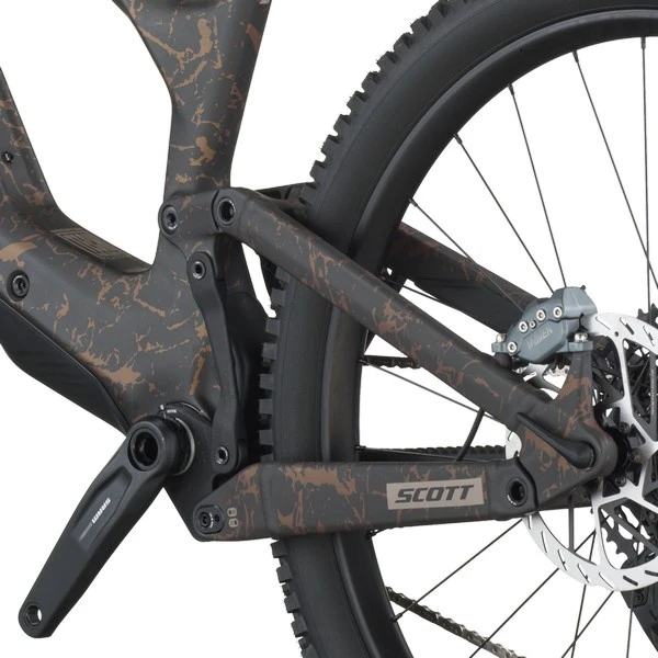 9. BICICLETA FULL SUSPENTION CARBON SCOTT RANSOM 910 model 2026