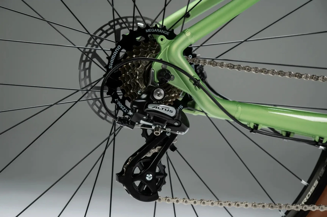 8. BICICLETA MTB DE DAMA KROSS LEA X200
