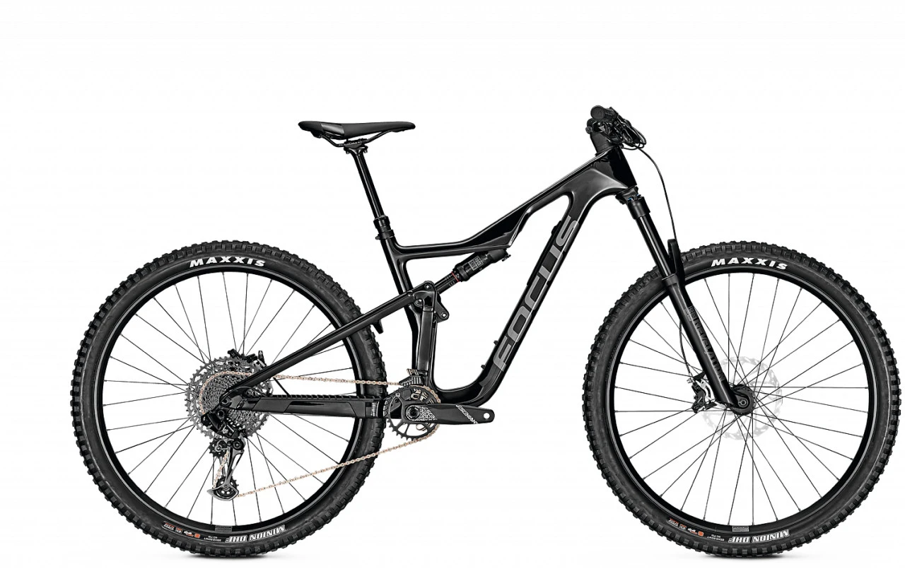 1. Bicicleta MTB Full Suspension Focus Jam 8.8 29 Carbon Black