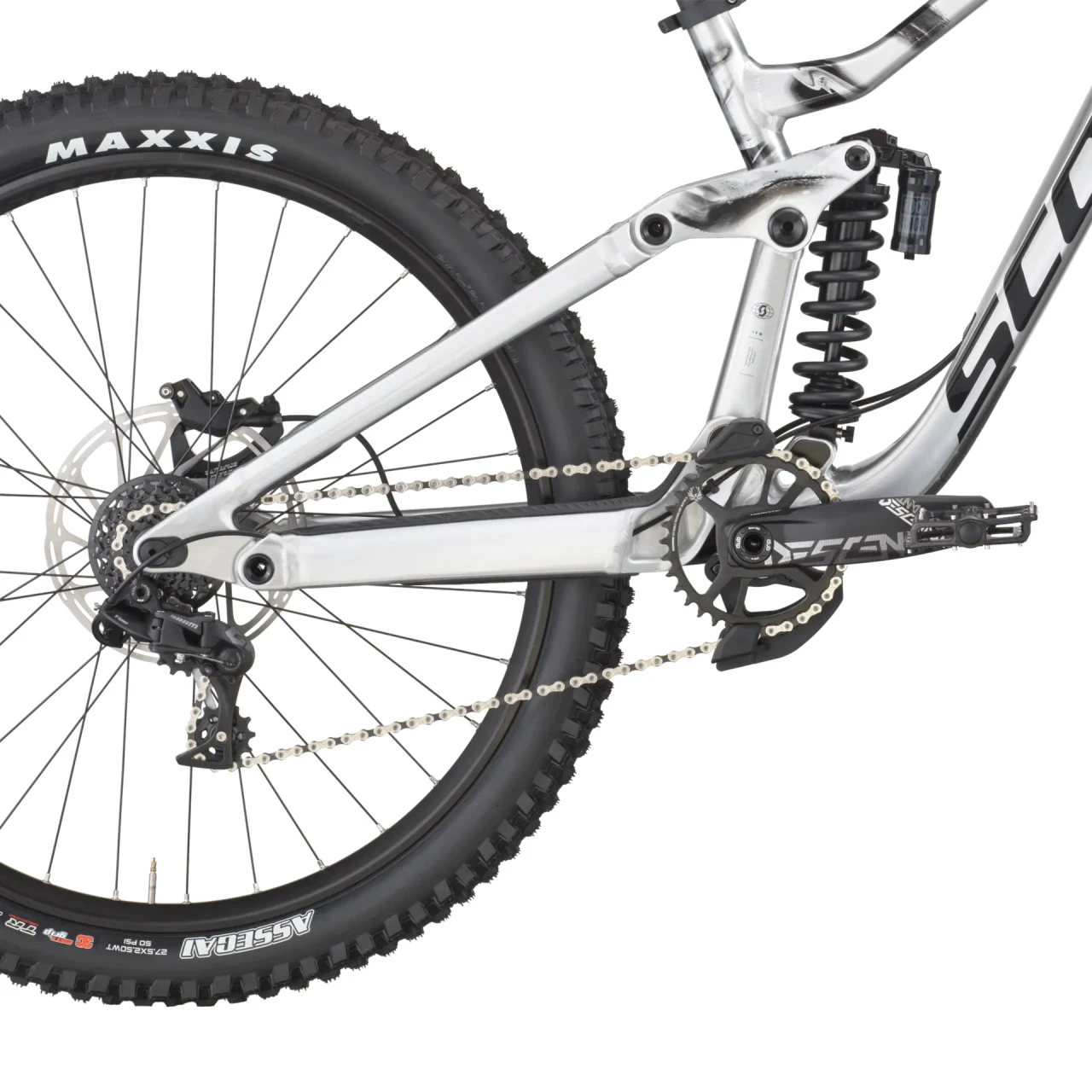 4. BICICLETA MTB FULL SUSPENTION SCOTT GAMBLER 20 model 2026