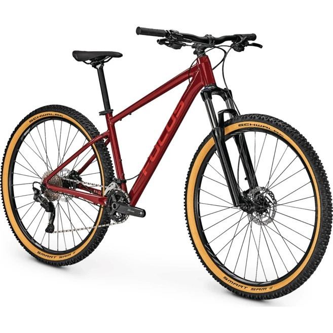 3. Bicicleta MTB Hardtail FOCUS Whistler 3.7 27.5/29 Red