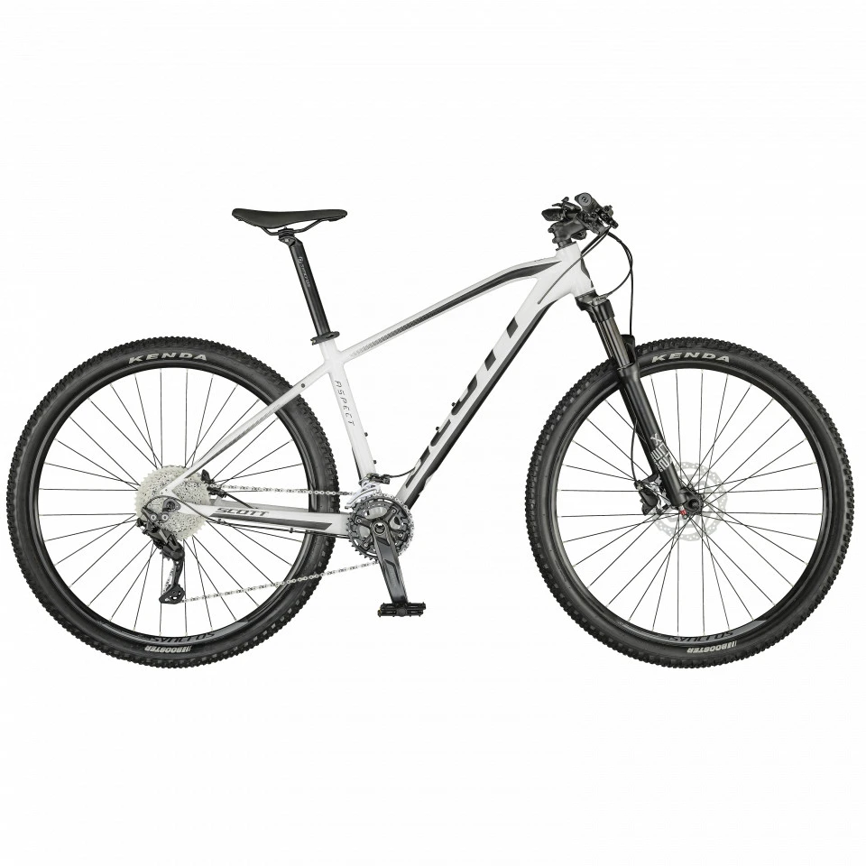 1. Bicicleta MTB Hardtail SCOTT Aspect 930 pearl white (KH)