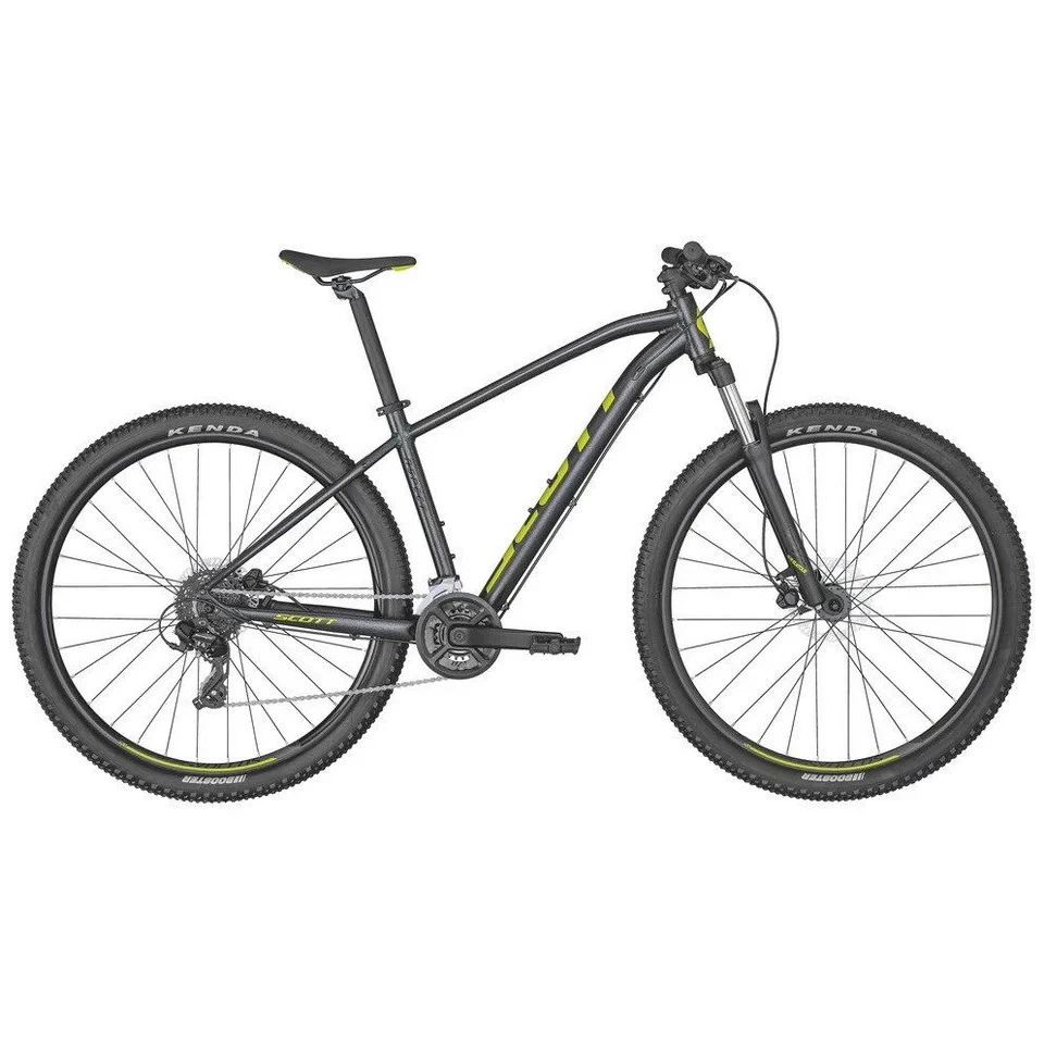 1. Bicicleta MTB Hardtail SCOTT Aspect 960 Black Granite