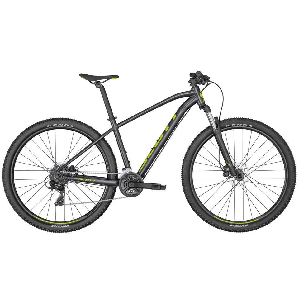 1. Bicicleta MTB Hardtail SCOTT Aspect 960 Granite Black