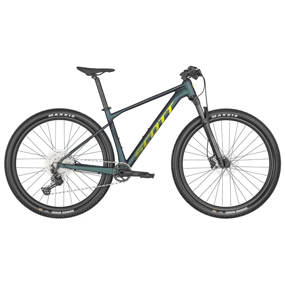 1. Bicicleta MTB Hardtail SCOTT Scale 965 Prism Green Purple