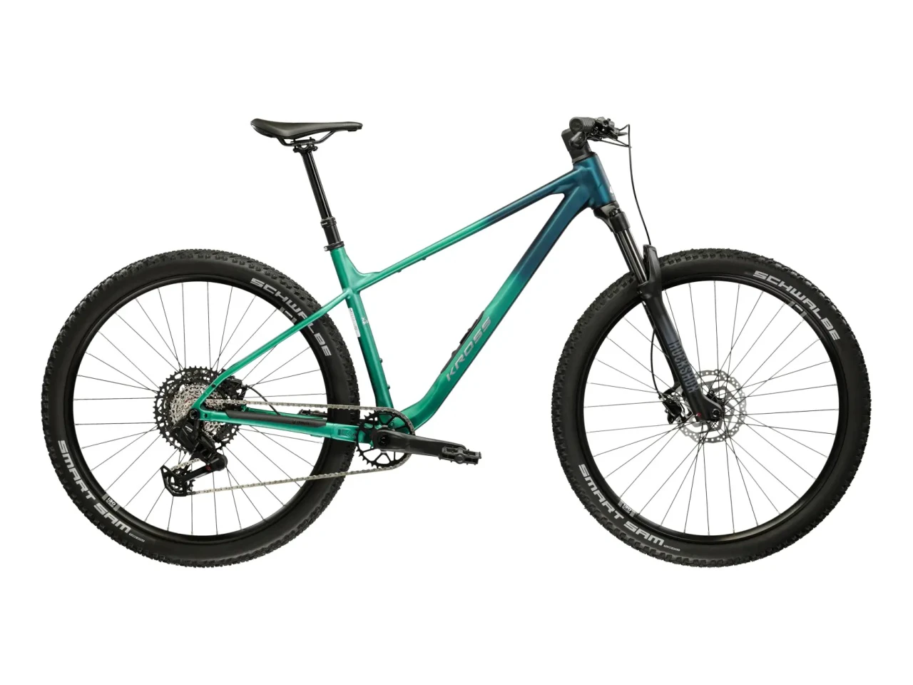 2. BICICLETA MTB KROSS LEVEL X500 HARDTAIL EAGLE AXS SI DROPPER