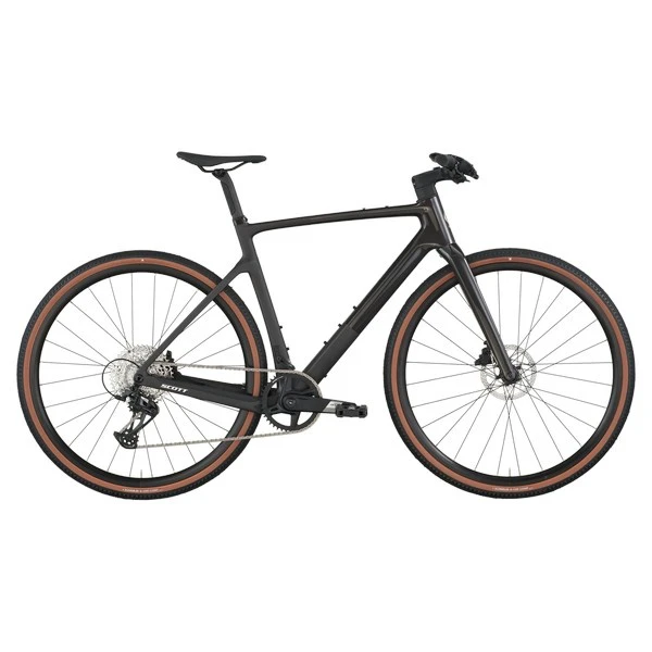 1. BICICLETA ORAS CURIER SCOTT METRIX 10 CARBON