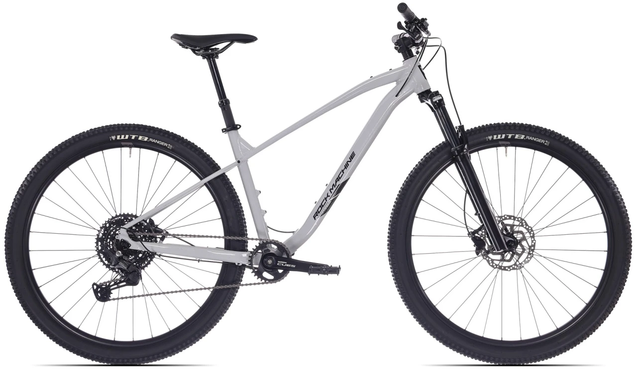 1. Bicicleta Rock Machine Blizz 30 29 Gloss Limerock Grey 43cm - (M)