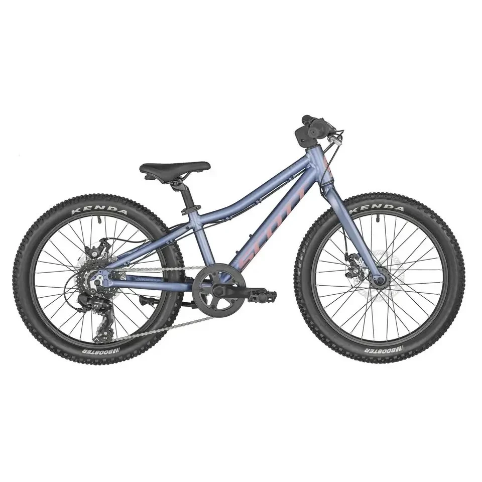 1. Bicicleta Scott Contessa 20 rigid rainbow blue