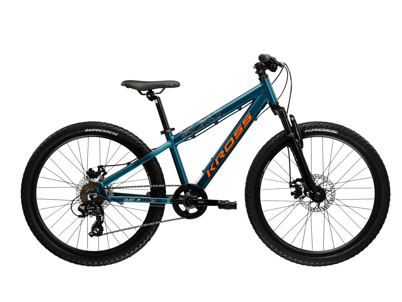 1. BICICLETE DE COPII KROSS Dust JR 24 X M 24 tur_ora m