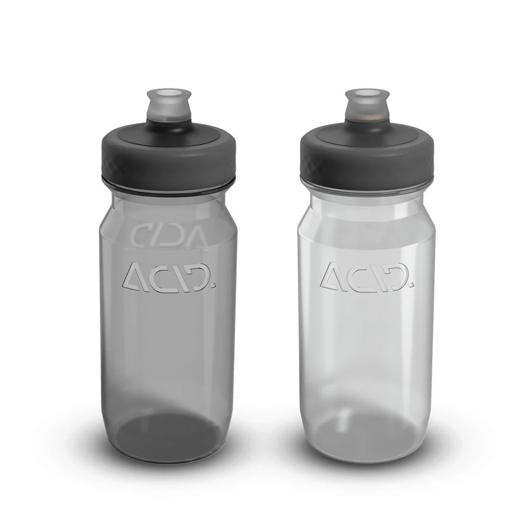 1. BIDON ACID BOTTLE GRIP 0.5L Transparent