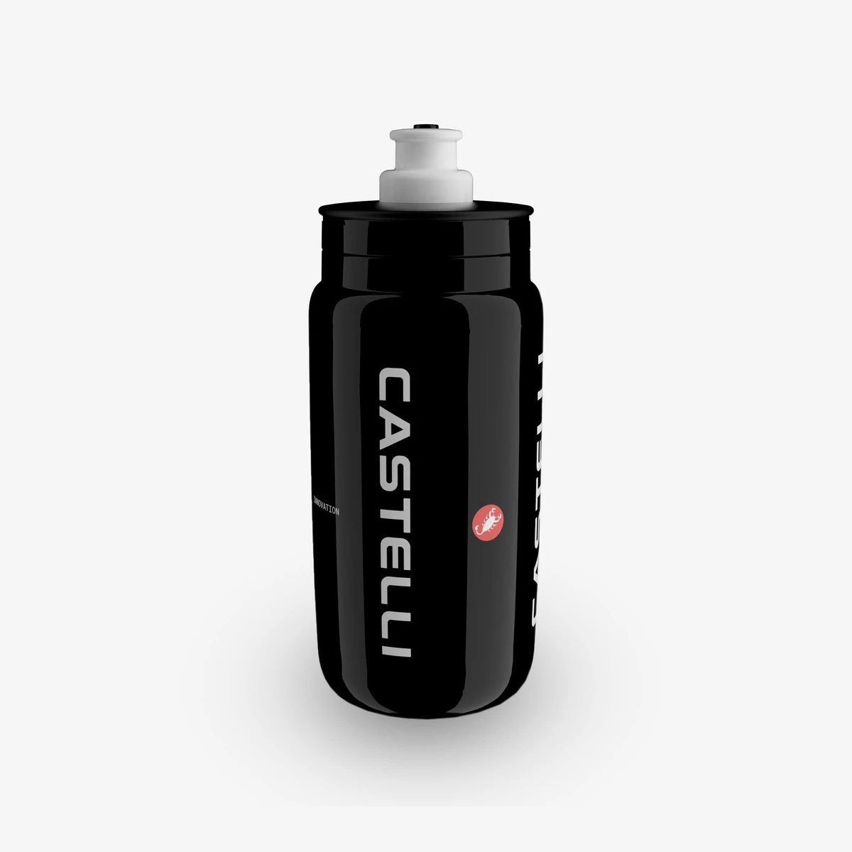 1. Bidon Castelli Logo negru