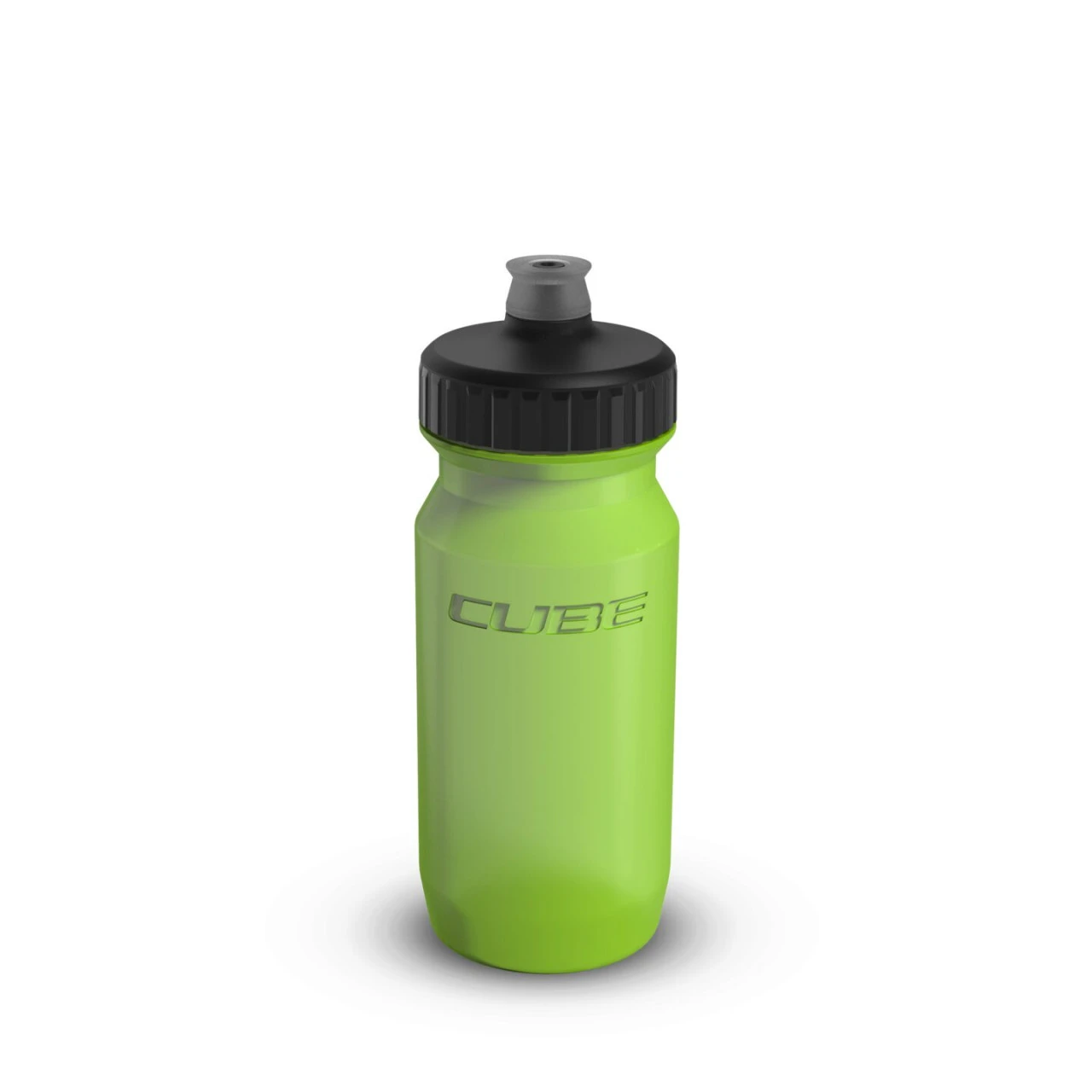 1. BIDON CUBE BOTTLE FEATHER 0.5L Verde