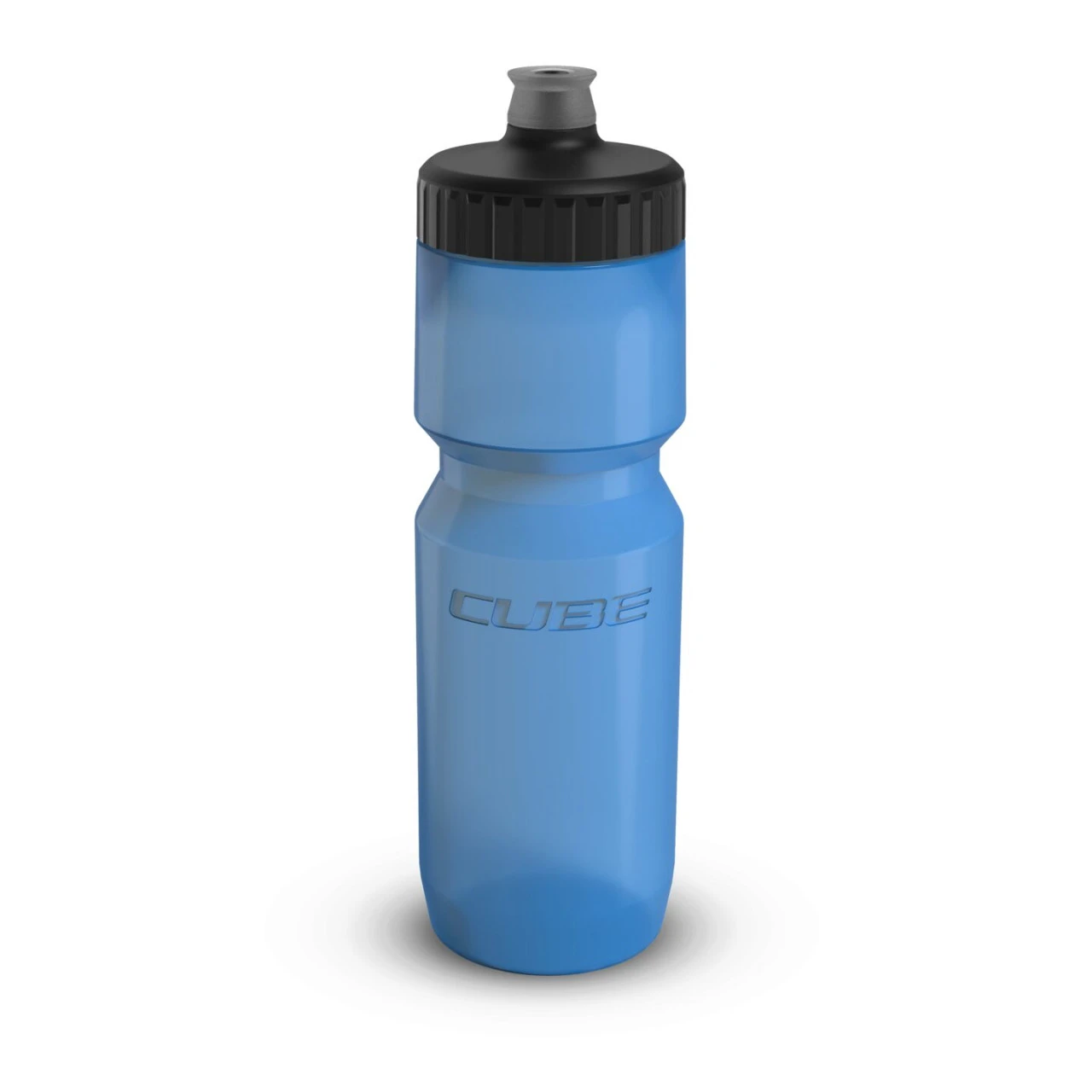 1. BIDON CUBE FEATHER 750ML Albastru