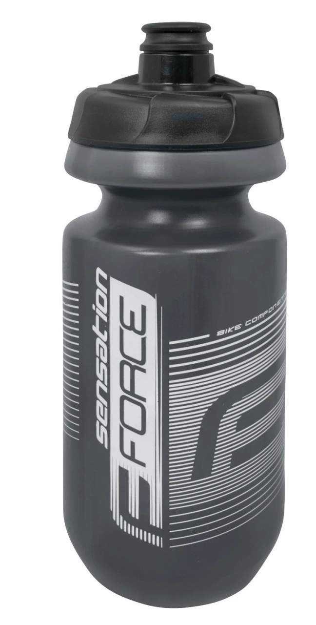 1. Bidon Force Sensation 0.62l gri/alb