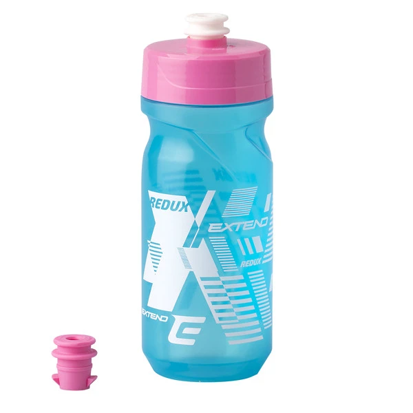 1. Bidon Plastic EXTEND REDUX 600 ml Albastru-Roz