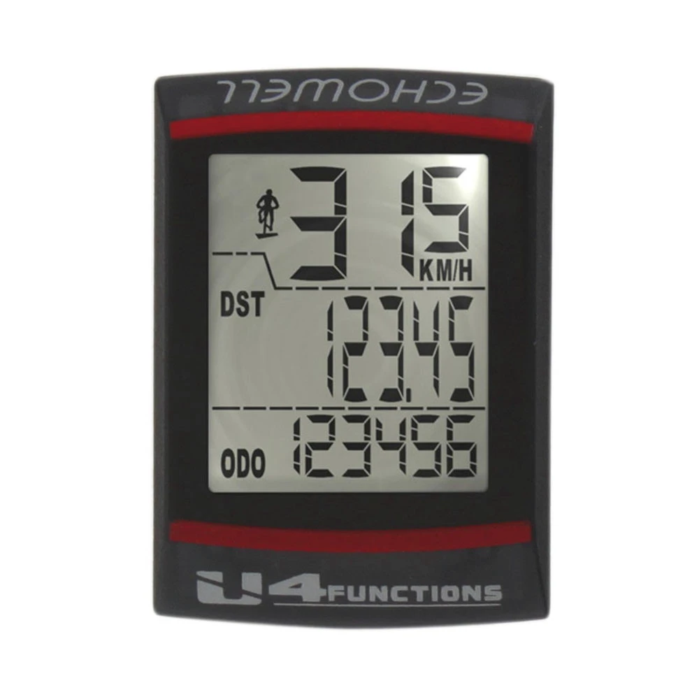 1. Bike Computer ECHOWELL "U4" 4 Functii