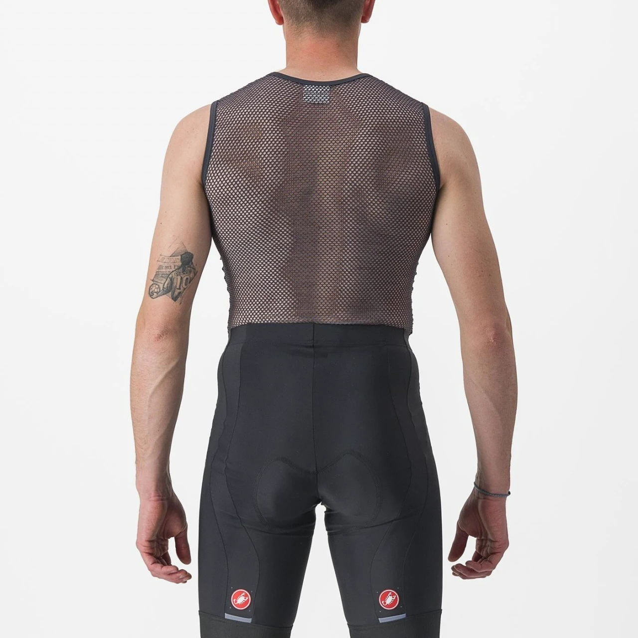 2. Bluza corp fara maneci Castelli Miracolo Wool SL, Gri, S