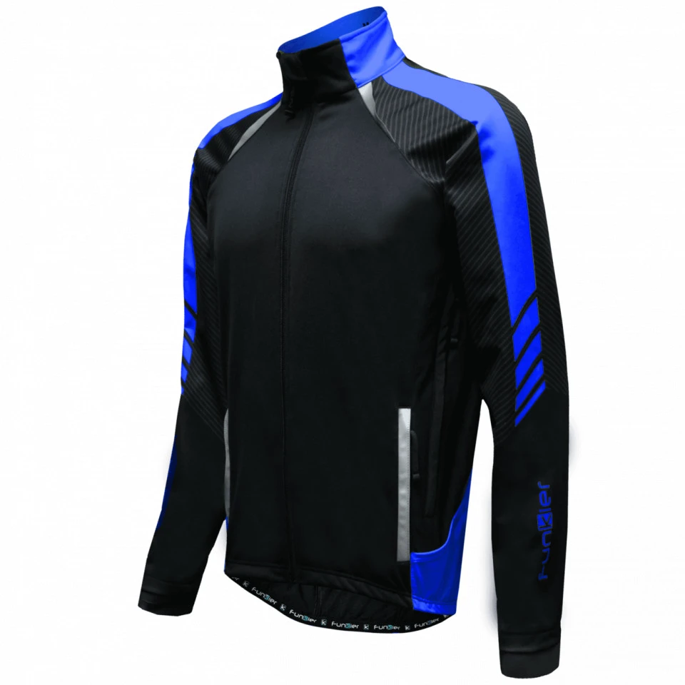 1. Bluza termica FUNKIER Tolmezo - Albastru