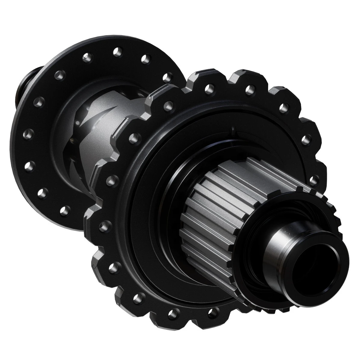 2. BUTUC SPATE DE BICICLETA SHIMANO XTR FH-M9210-B CENTER LOCK 12-SPEED OLD:148MM 32H