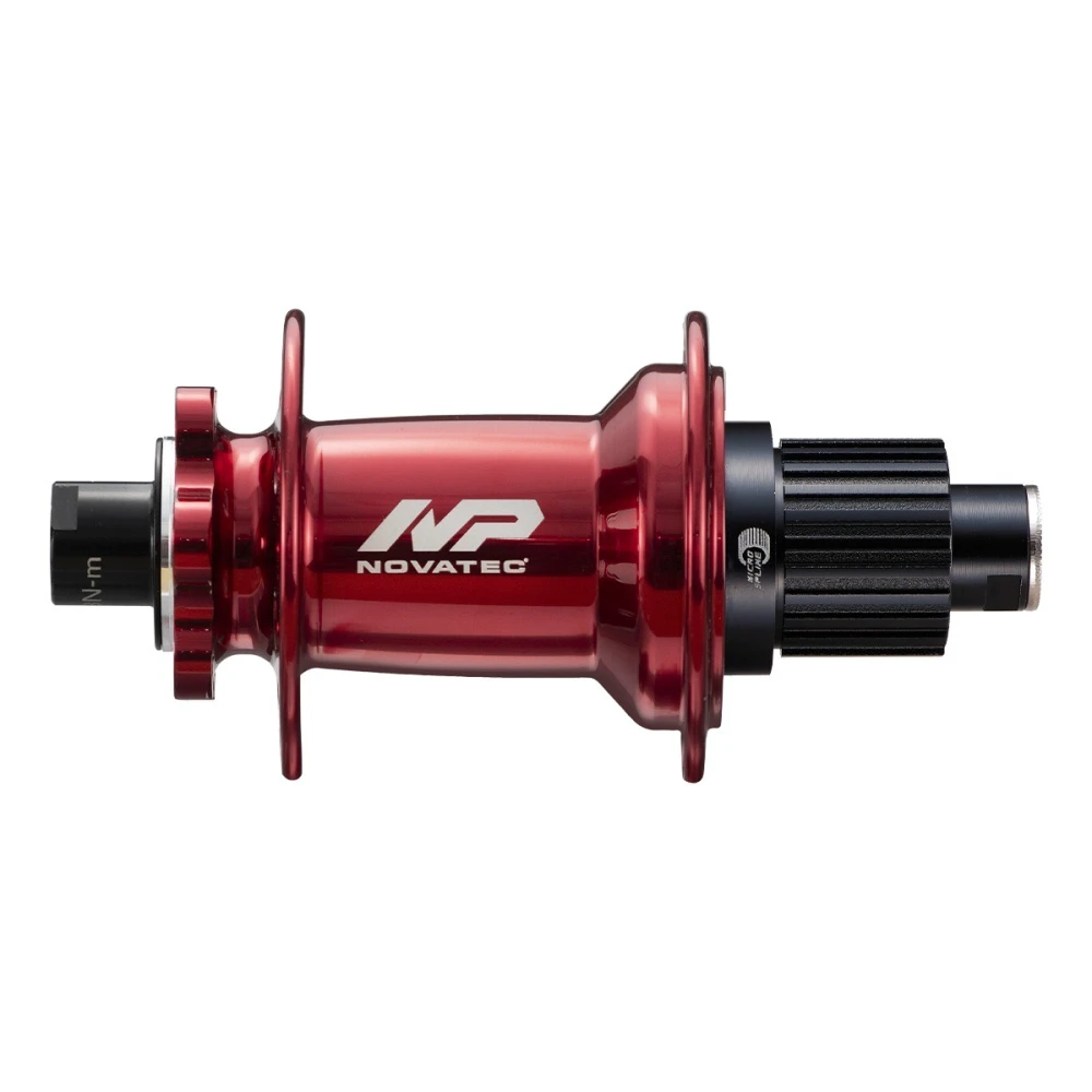 1. Butuc Spate NOVATEC XD602SB/A-B12-S1112 x148 mm 32H Rosu SH-MS