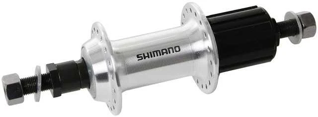 1. Butuc spate Shimano Tourney TX800 36 gauri, negru (AFHTX800DZS), vrac