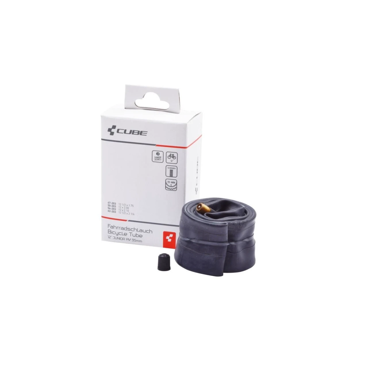 1. CAMERA CUBE JUNIOR 12 Auto 1.75>2.35(47>62-203) 35mm