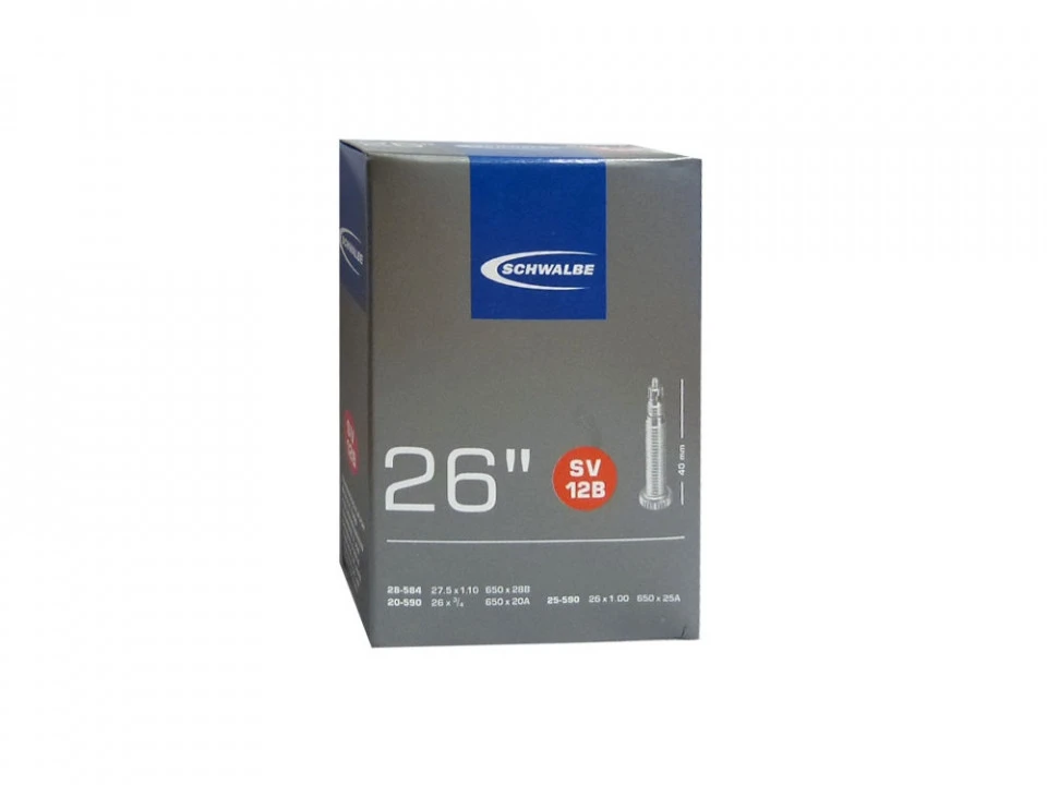 1. CAMERA SCHWALBE 26" 1.00 -- 1.50 PRESTA