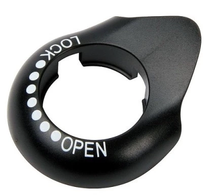 1. Capac furca SR SUNTOUR SF11-NCX28mm, parte Lockout, FEE812-10